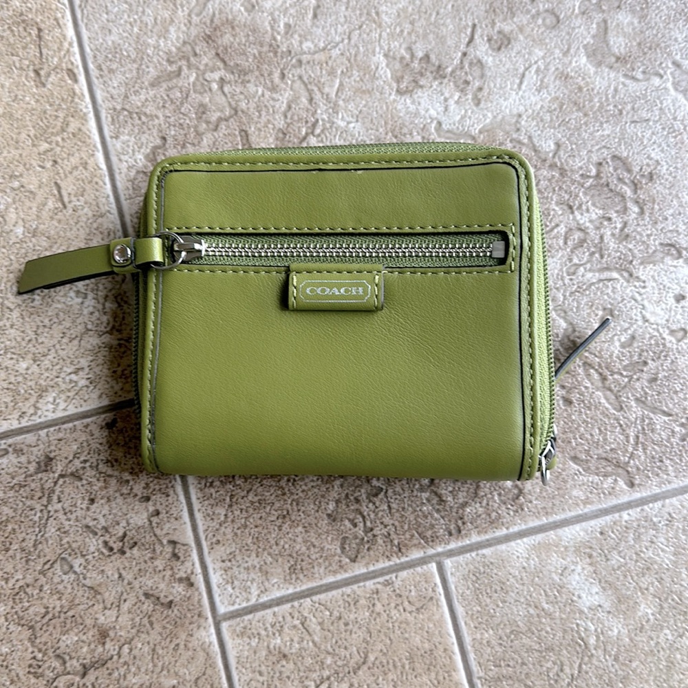 Authentic Coach Wallet